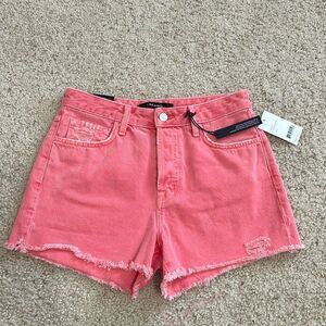 NWT J Brand Gracie High Rise Shorts size 26